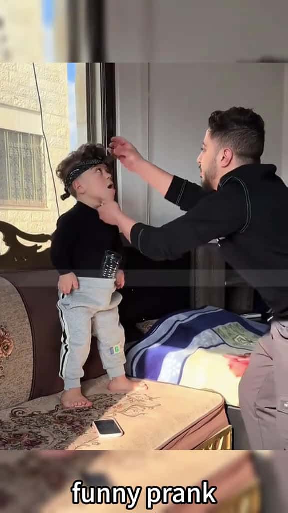 Cover for Funny prank fentysuperbrandday funny tiktok fyp   happy funnyvideos Tiktok prank 16223 #us