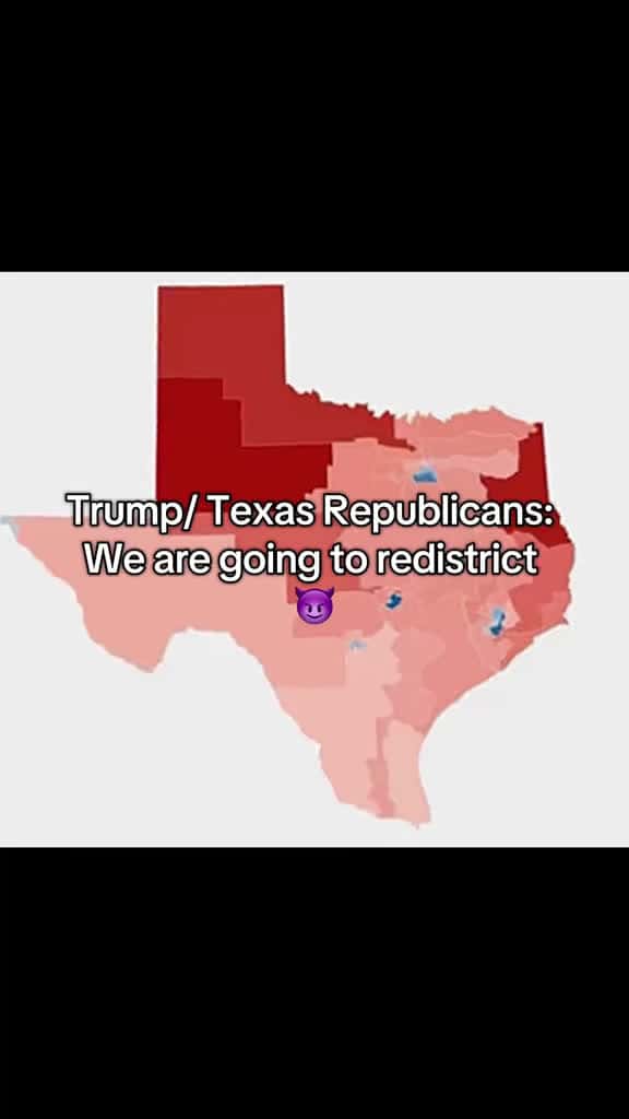Cover for Texas tries to secure 5 new GOP seats with redistricting—California's Newsom claps back. Legal battles ahead! ⚖️ #TexasPolitics #Redistricting #California #Newsom #FAFO
