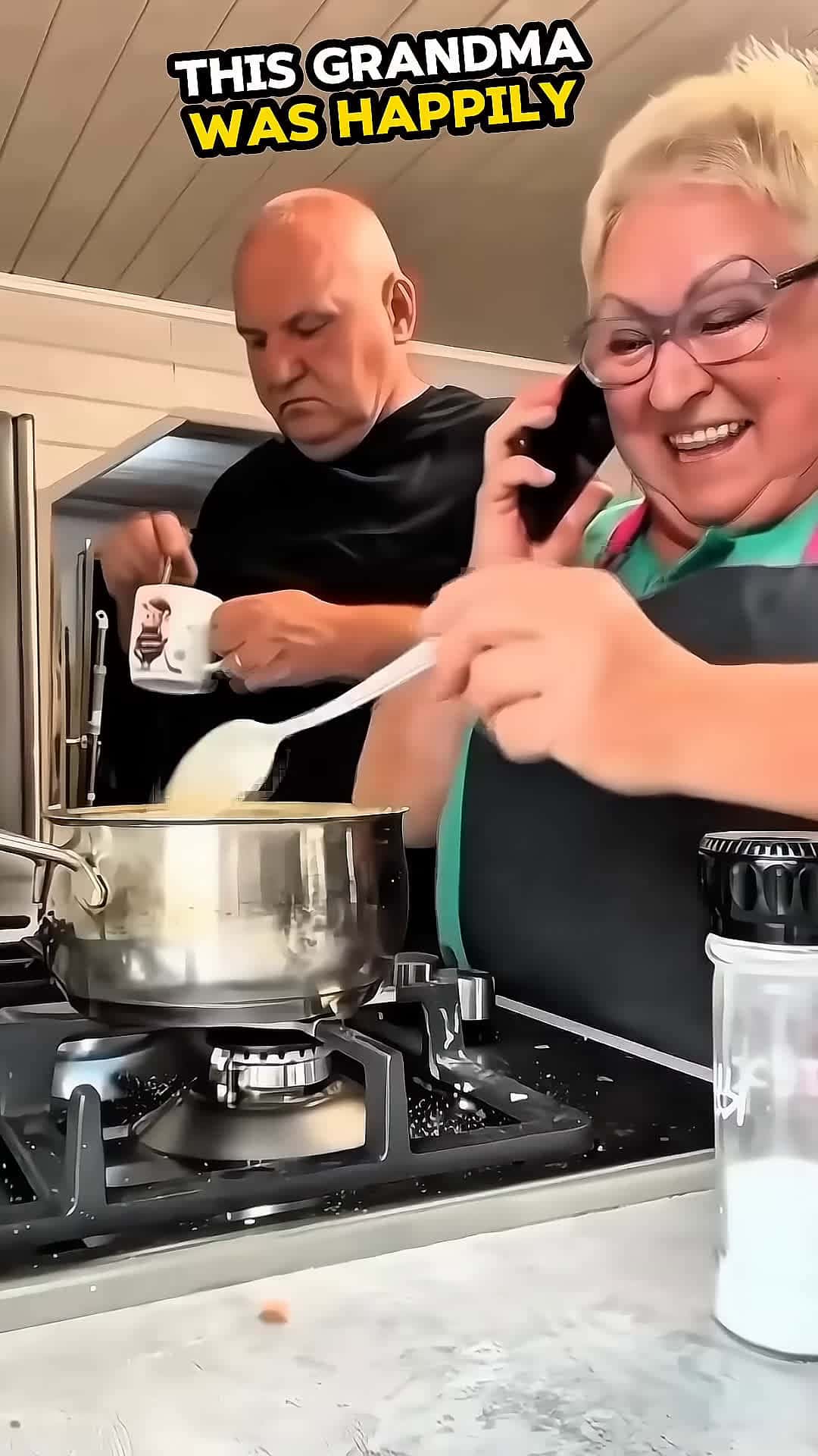 Cover for Grandmas Secret Plan to Blame Grandpa
