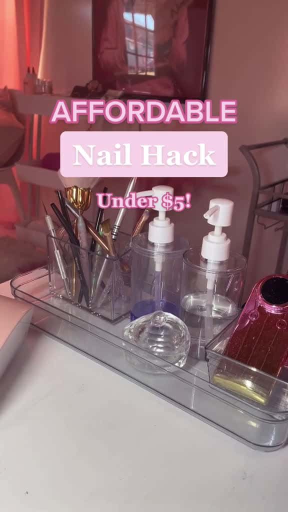 Cover for DIY Heart Soap Dispenser: Budget Nail Hack!