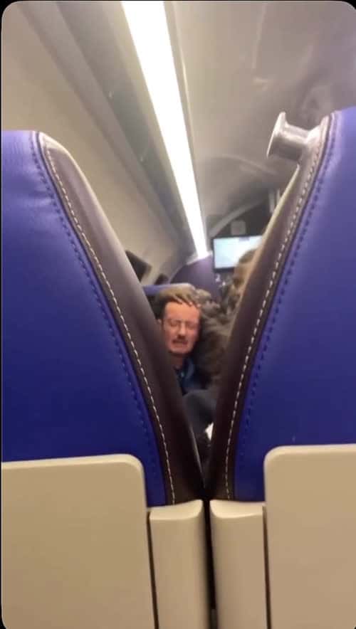 Cover for #caughtoncamera  #toofunnytoscroll  #viral  #fyp  #funny  #funnyvideos  #airplane