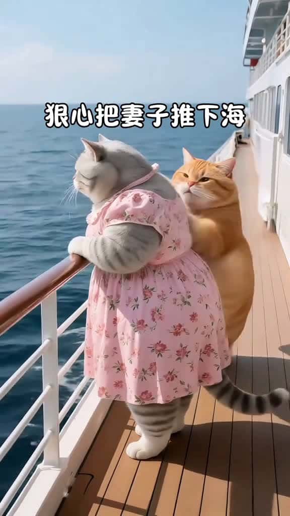 Cover for catlover aiart orangecat aivideo kucinglucu catsoftiktok aigenerated lucu fyp kucingoren k 89966 #trend