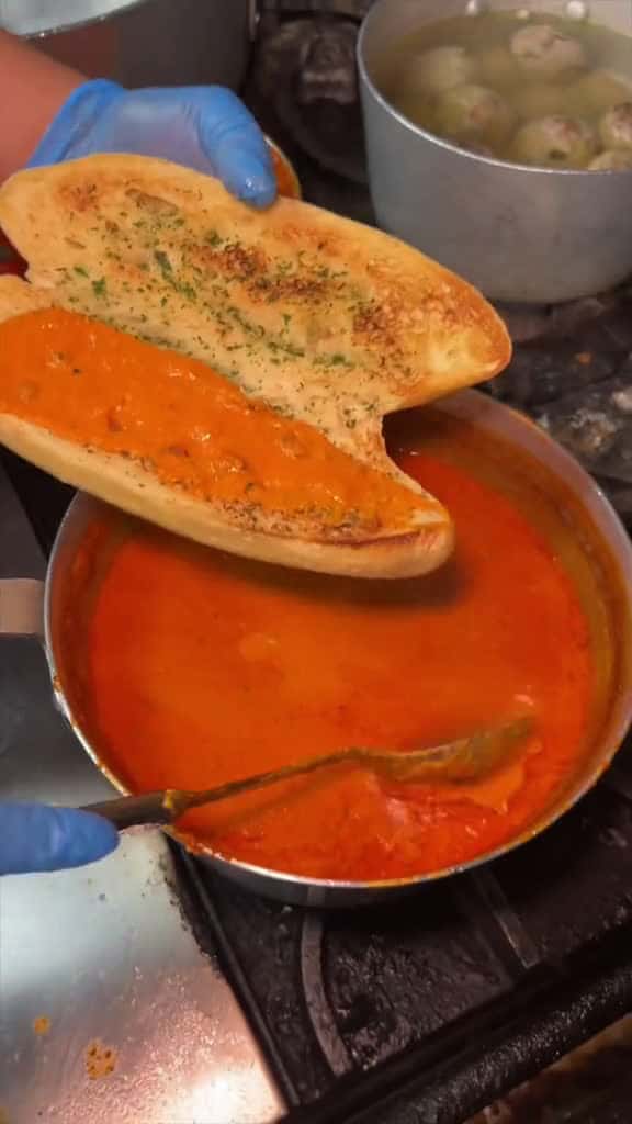Cover for This is the MATT & STEVE HERO 20 from paninishoppe in Brooklyn NYC and it is LOADED! #DEVOURPOWER #fyp #foryou #foodtiktok #paninishoppe #foodies #foodblog #vodkasauce #mozzarellasticks #hero #italian #italiansandwich