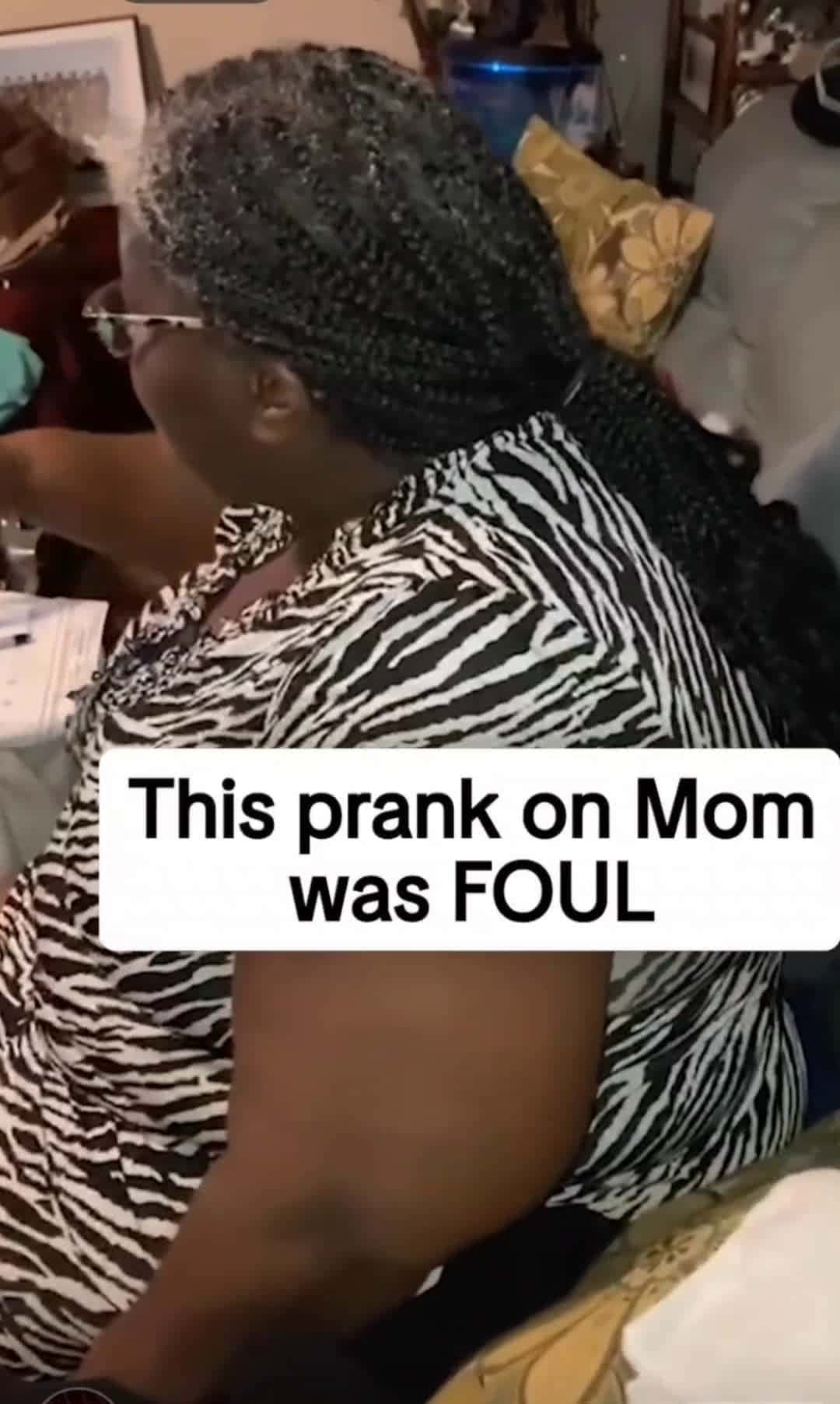 Cover for Almost gave her a heart attack😆