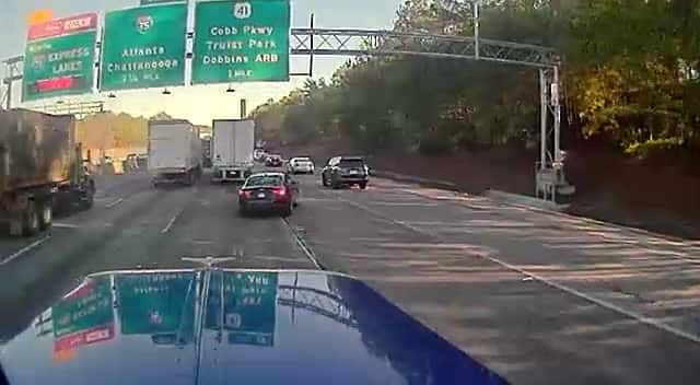 Cover for Lady in Atlanta trying to get insurance off trucker #atlanta