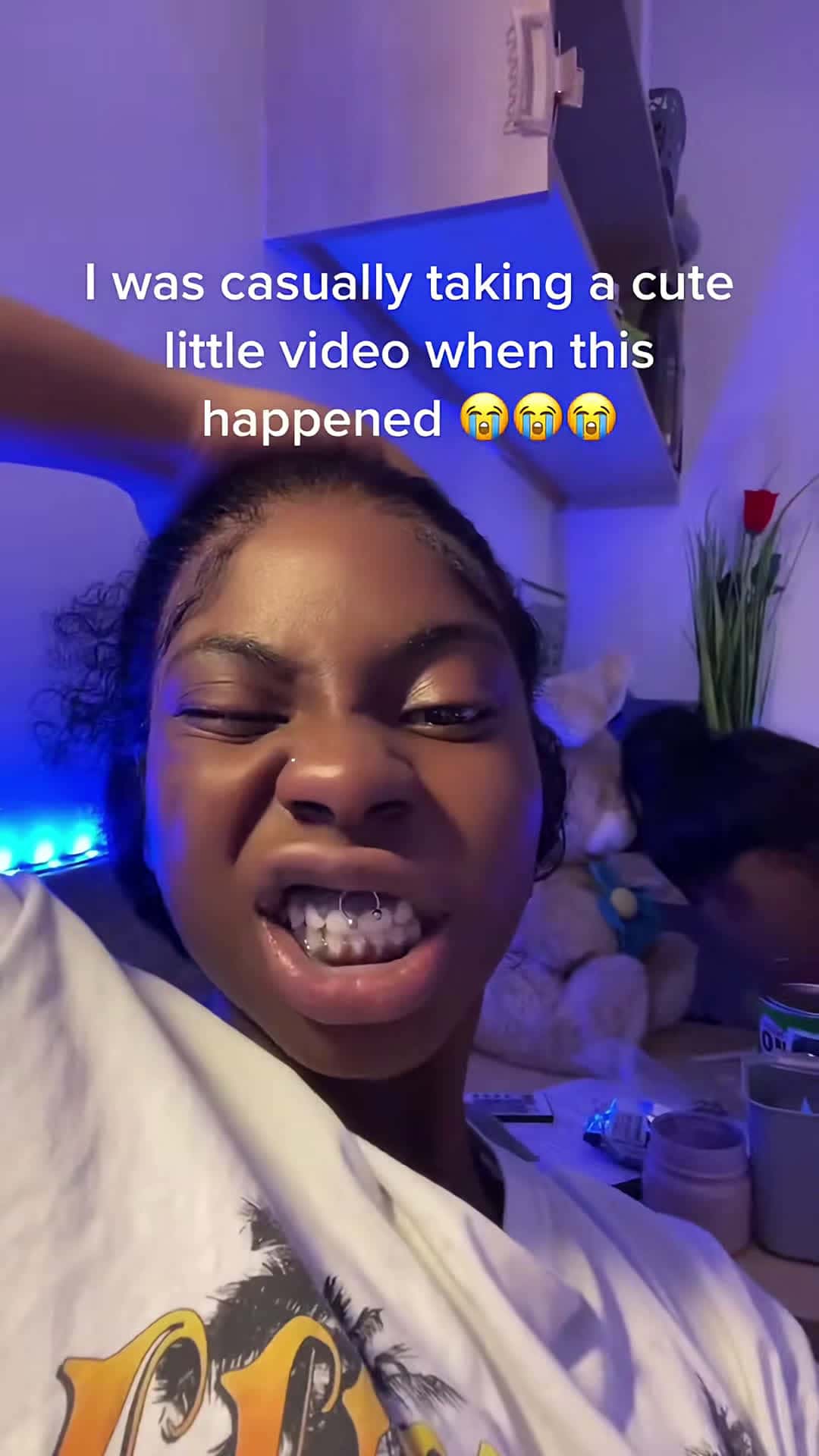 Cover for BE FOR REAL 😭😭🥲 #piercingfails #wtfmoments #beforreal 🎵Eat Your Young - @Hozier 🎶 (via @TheAbigailldn) #perfect #perfectdude #greatskill #amazing #wow #Motivation #Viral