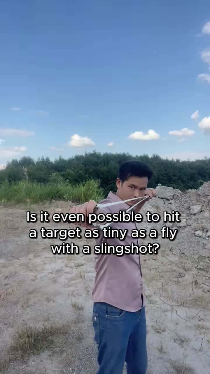 Cover for amazing slingshot skill