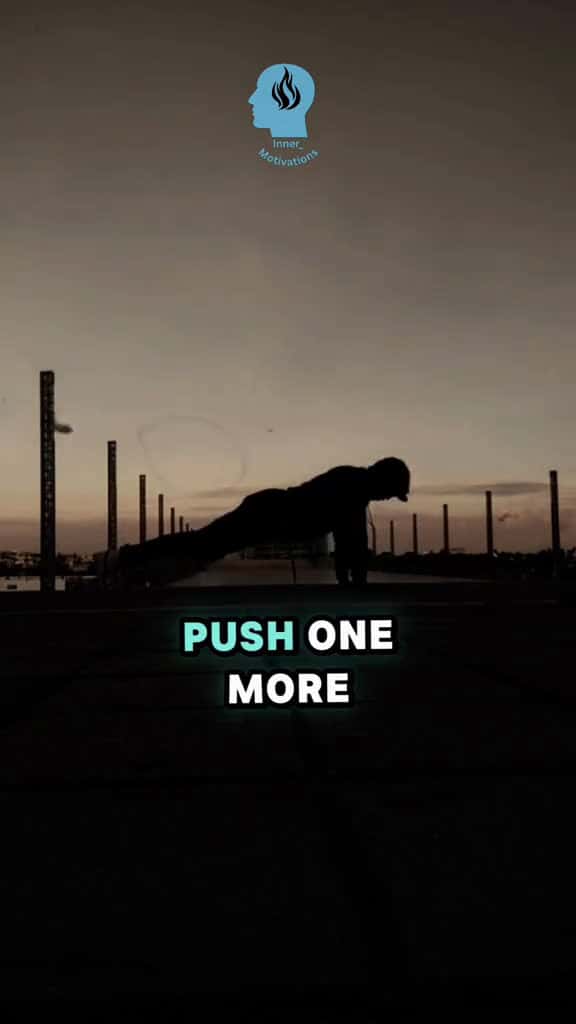 Cover for Push.. One More Don t Stop . onemore motivatedaily dailymotivations motivationalinspiratio 99167 #trendingscoopz