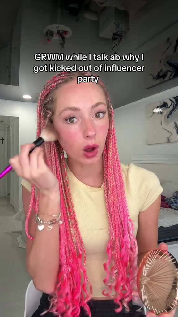 Cover for The truth why I got kicked out influencer party party paulparty fyp nataliereynolds 02910 #followMe