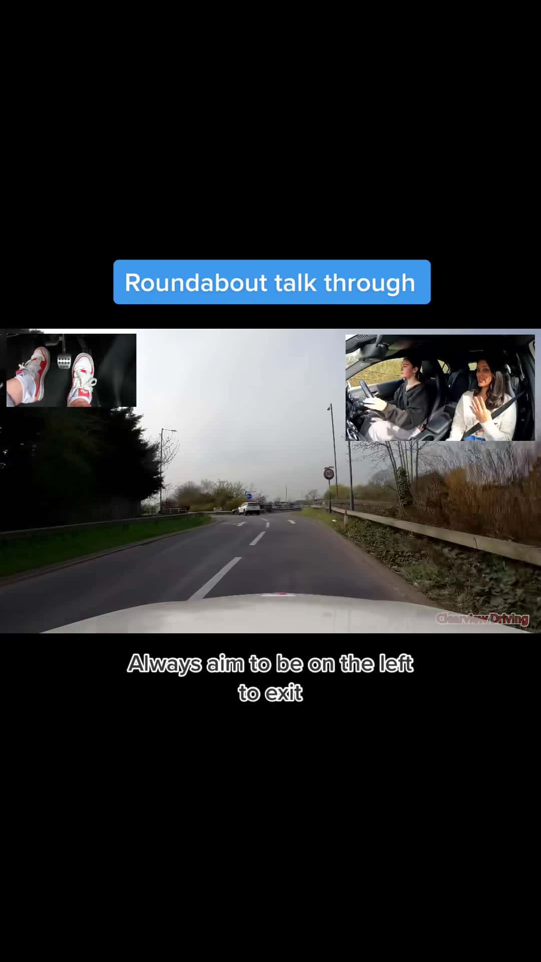 Cover for @milliegriffiths 4th exit u turn #roundabout #manual #driving #lesson #drivingtips #test #pass #fy #safety