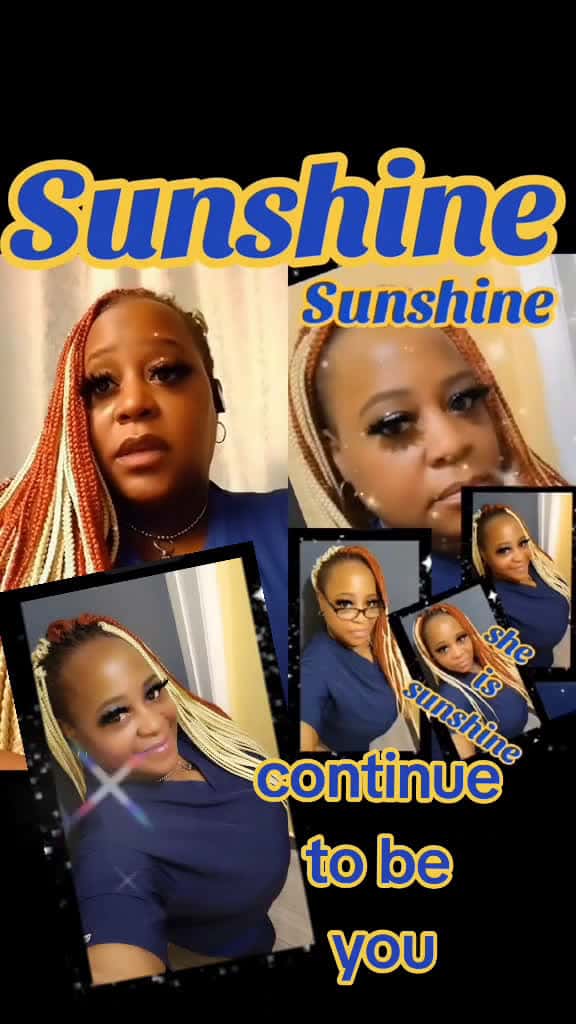 Cover for #Sunshine  created by Nikki with Nikki’s original sound