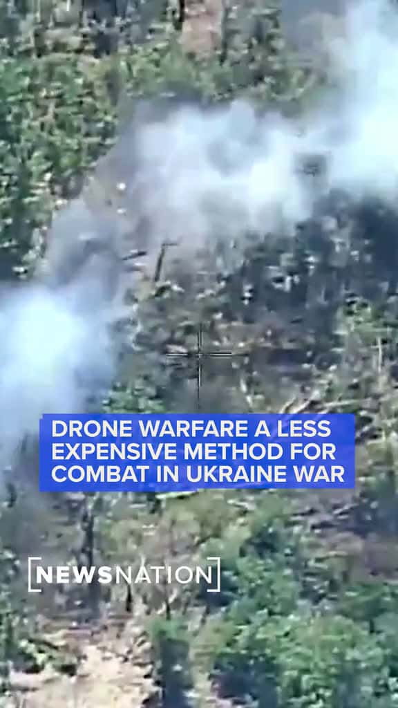 Cover for NewsNation's Robert Sherman saw firsthand the drones being manufactured in Ukraine to help in the war against Russia. Both countries have upgraded their methods of combat using the technology and are further modernizing warfare...