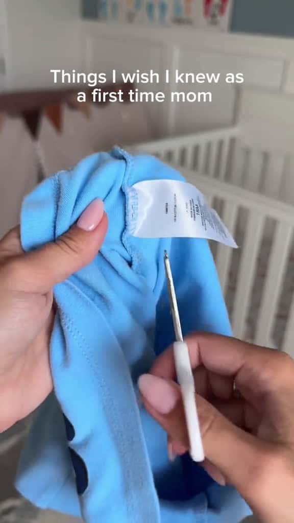 Cover for Things I wish I knew as a first time mom  MomsofTikTok babies momhack babyhacks m 15307 #nicevideo