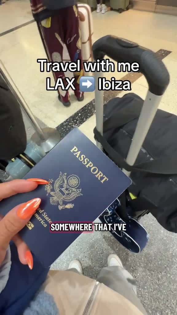 Cover for Travel to Ibiza with me 💃🥰 long travel day but so worth it! #ibiza #ibizaspain #spain #travelwithme #travelvlog #riristea #rivetsoro  created by RiRi’s Tea ☕️ with Melodion’s Traveling
