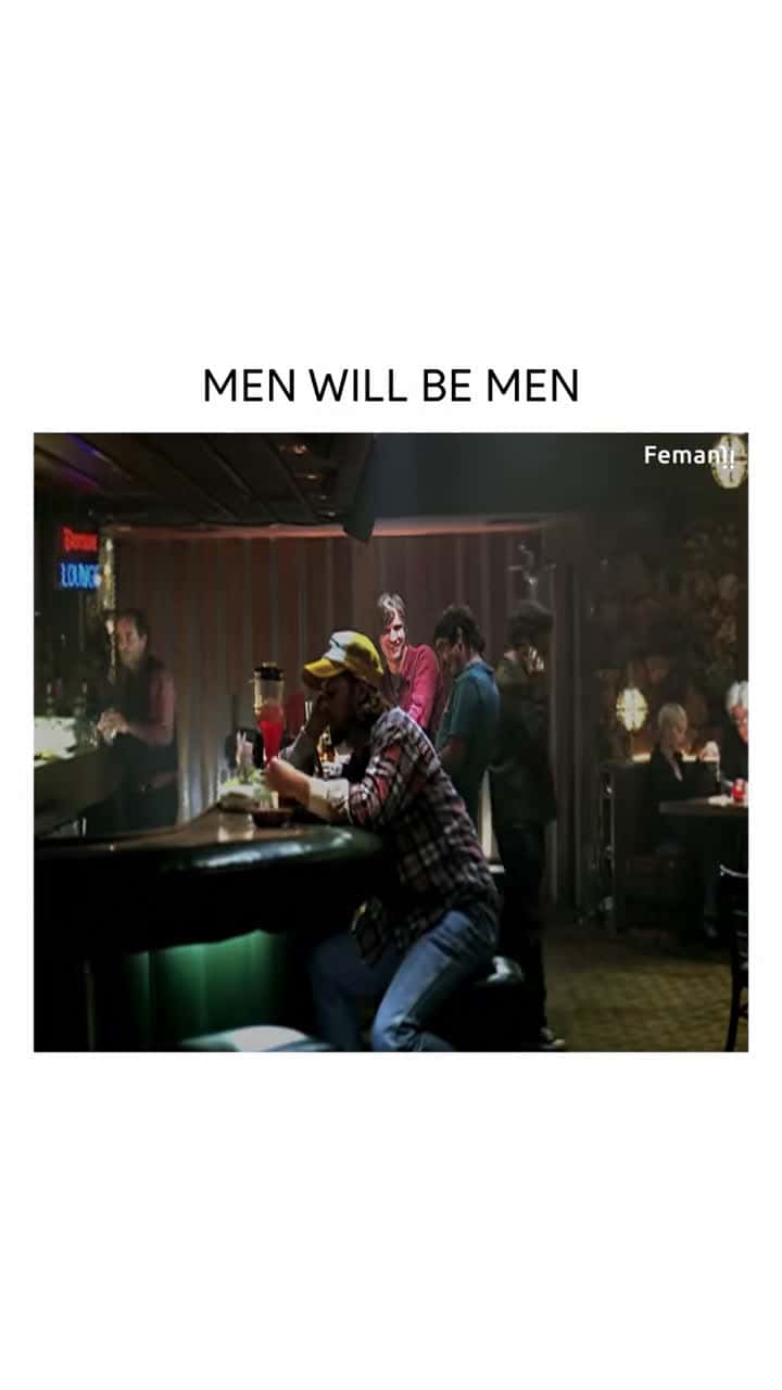Cover for #FirstVideoChallenge Men will be men