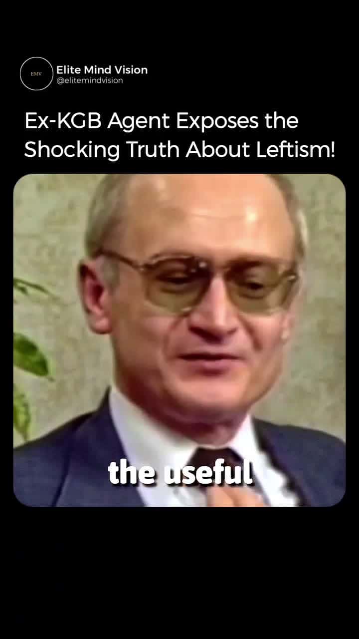 Cover for Former KGB Agent Reveals Shocking Secrets About Leftism! 😱 #Conspiracy #Politics #TruthExposed