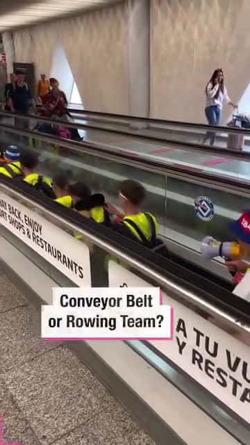 Cover for Conveyor Belt or Rowing Team