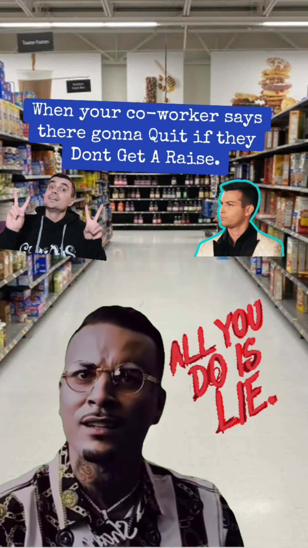 Cover for #meme  #work  #lies  #job 