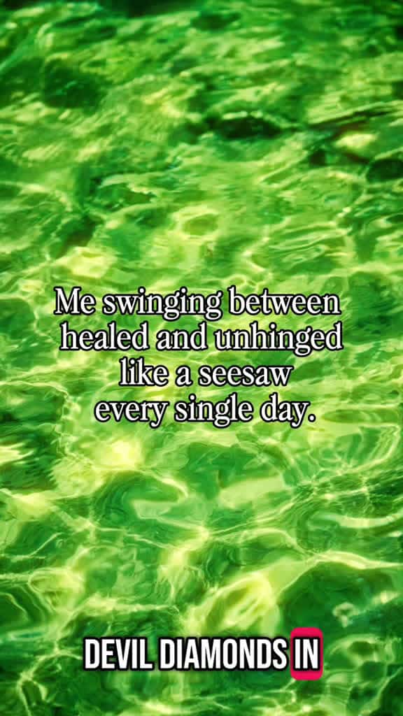 Cover for Me swinging between healed and unhinged every single day! 💯🫶🏻 #heal #healing #healer  created by elizabethsummerbell with DJ Richz’s We Found Love