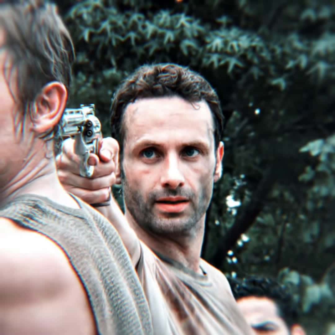 Cover for You and Me | scps: @411 #rickgrimes #twd #rickgrimesedit #twdedit