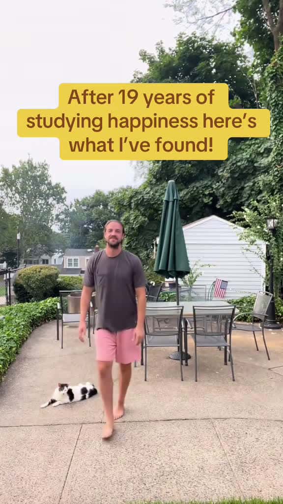 Cover for After 19 years of studying happiness here’s what I’ve found! 😇🙏 @Dan The Happiness Coach #happiness #danthehappinesscoach #wellness #mentalwellness #manifestationtips #pyschology #howitworks #behappy #howtobeconfident #howtobeh...