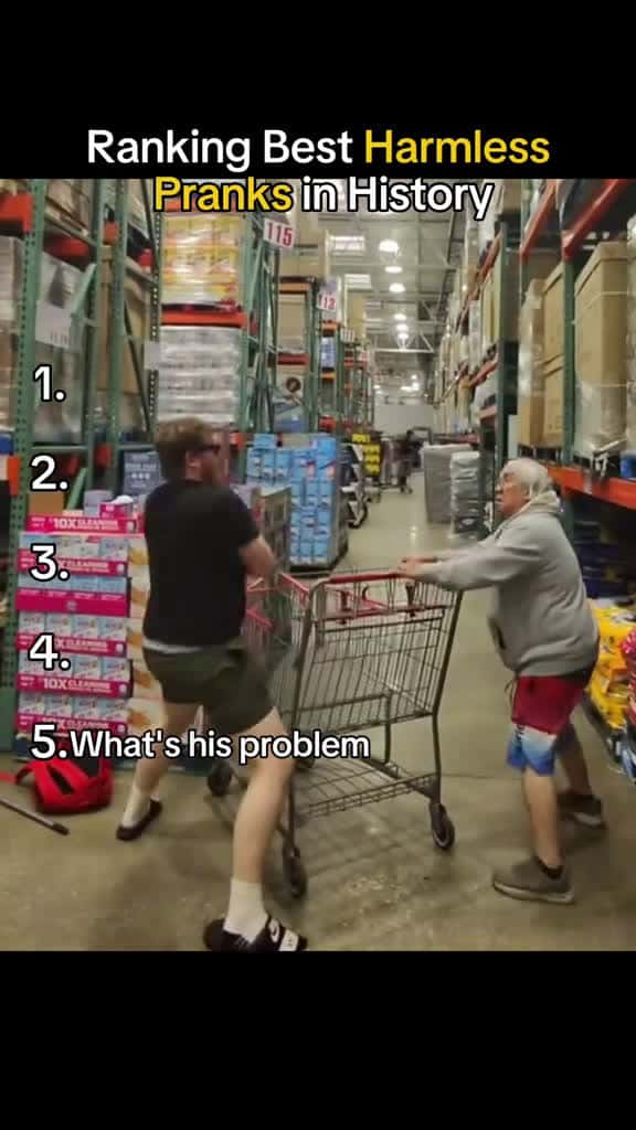 Cover for Ranking Best Harmless Pranks in History funny prank moments viral 74622 #ilovescoopz