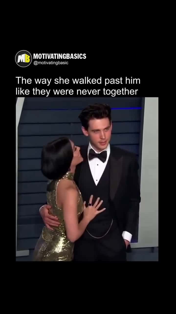Cover for #UnpopularOpinion The way she walked past him like they were never together