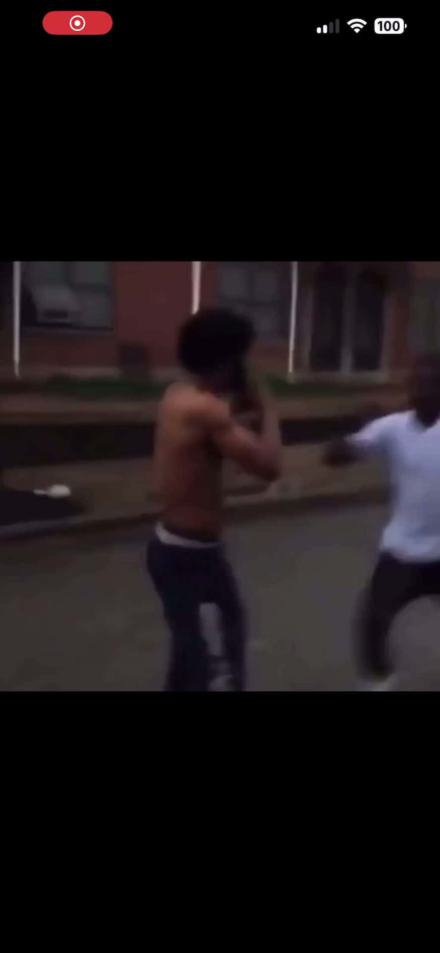 Cover for #CaughtOnCamera Man Gets Knocked Out In 1v1 Street Fight  #fight  #fightcam  #knockedout  #fyp  #viral  #streetfight