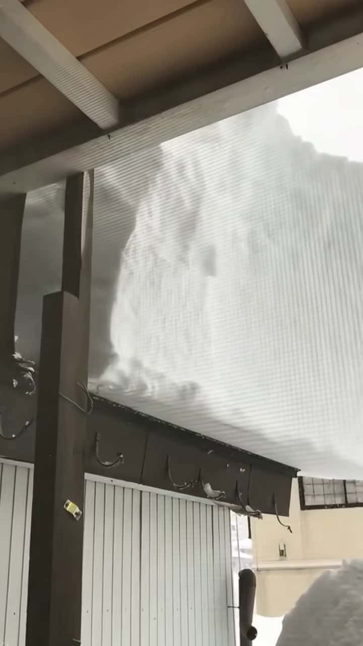 Cover for Satisfying Snow 😎 #snow #fyp #viral #foryou #satisfying