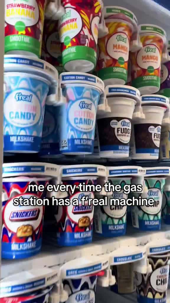 Cover for Indulge in F'real Milkshakes at Your Local Gas Station