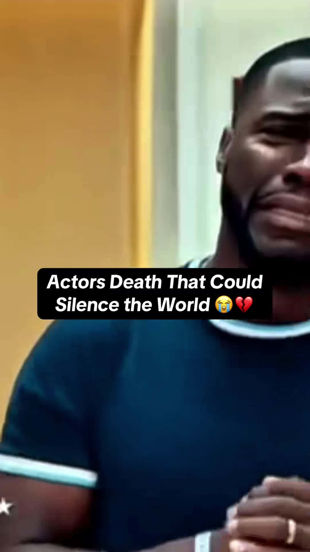 Cover for #CaughtOnCamera Actors Death that Can Pause the World #celebrity #celeb #art #cute #movie #influencer #news #makeup #instadaily #star #likeforlikes #celebrityfashion #movies #celebrities #style #music #explore #foryoupage #fyp #viral 