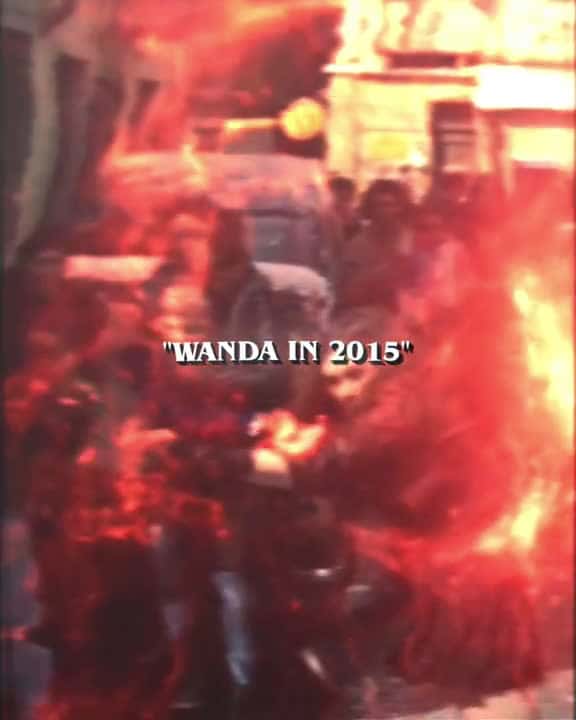 Cover for aqu vamos de nuevo...  video simple wandamaximoff ParatiViral wanda wandavisinedi 91078 #american