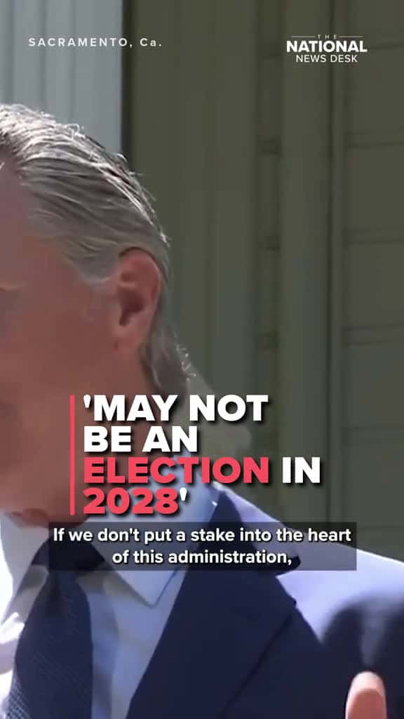 Cover for Newsom Discusses Trump's 2028 Redistricting Strategy