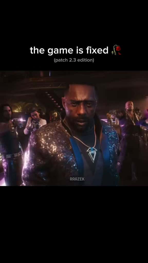 Cover for When you realize the game is totally rigged 🥀 #cyberpunk2077 #gaming #gamerlife
