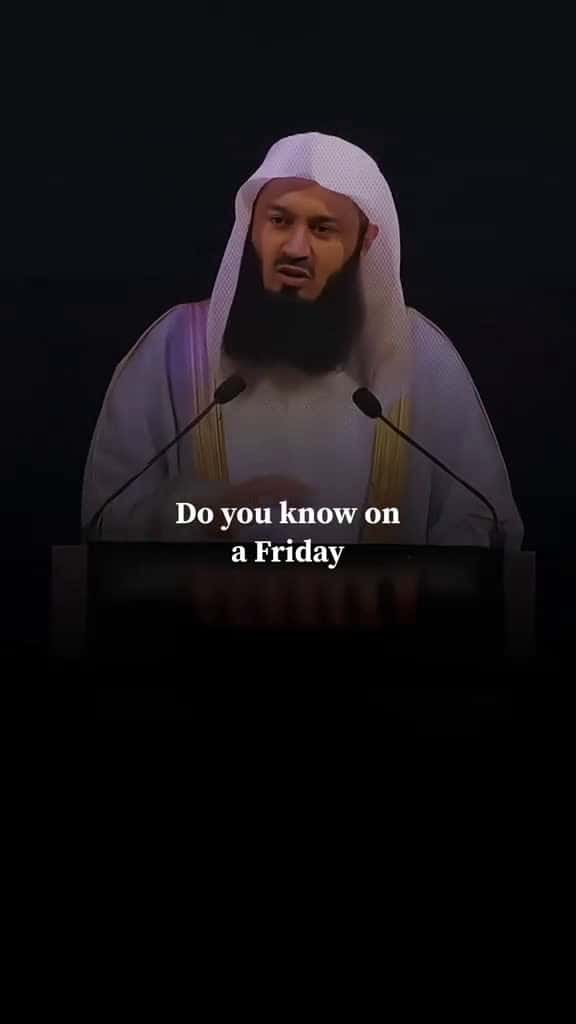 Cover for Do you know on Friday . . . islamic video trustallah sabr alhumdullilah islam islam 86283 #shortvideos