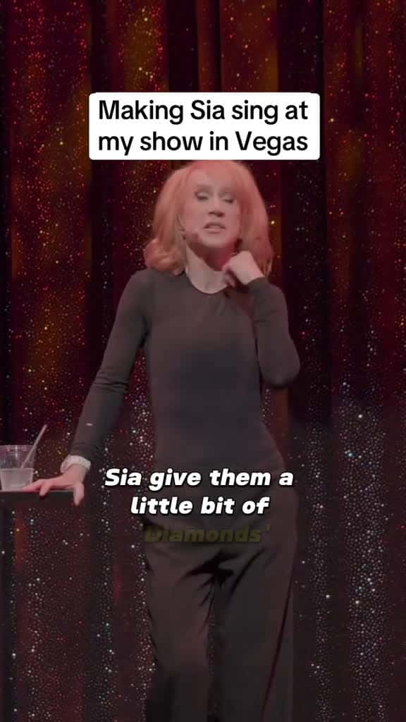 Cover for Kathy Griffin's Comedy Night with Sia's Surprise Set