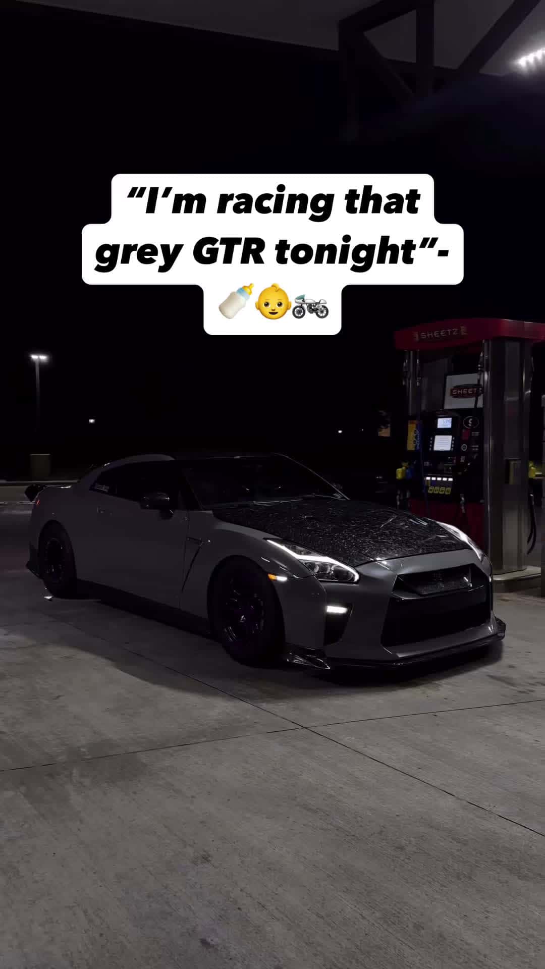 Cover for Your bike is slow bro  • • • #fyp #reels #gtr