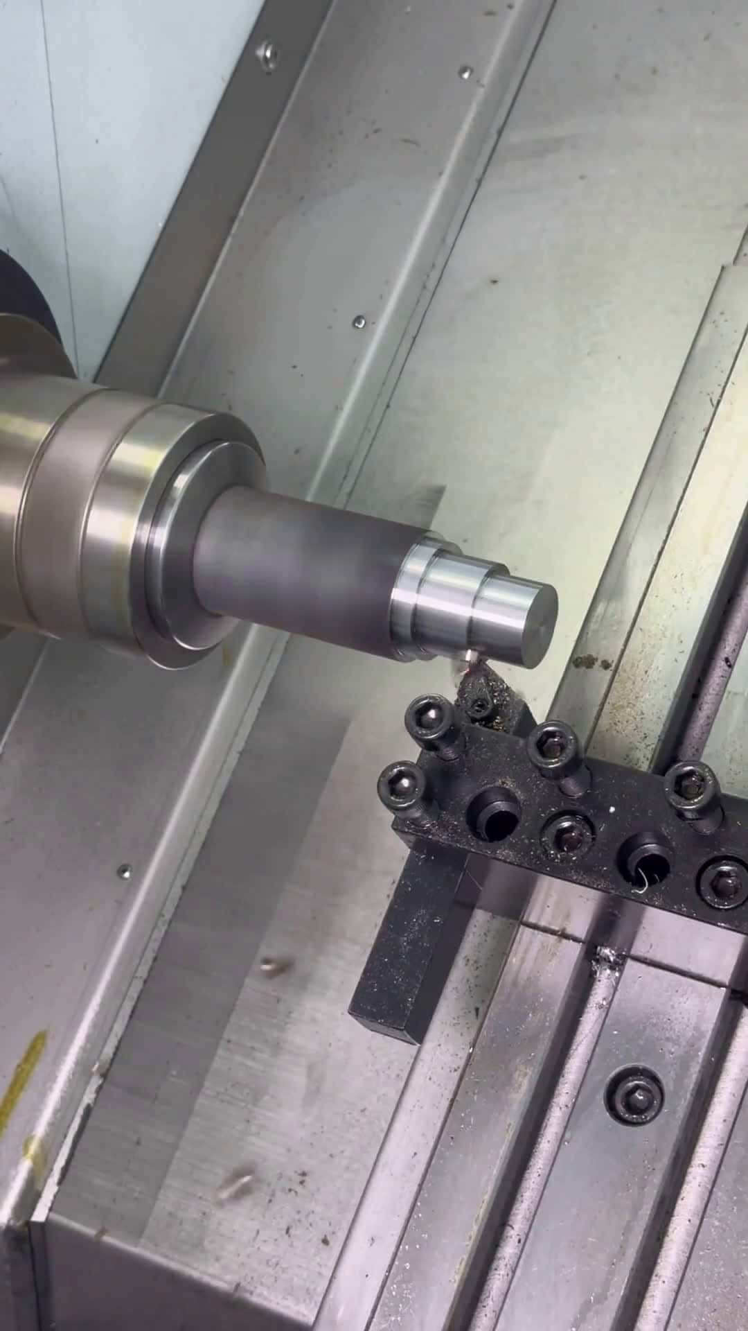 Cover for Satisfying CNC Turning #cncmachining #cnc #cncturning #cncmilling #cncfactory #cncservice #cncworkshop #satisfying #satisfied