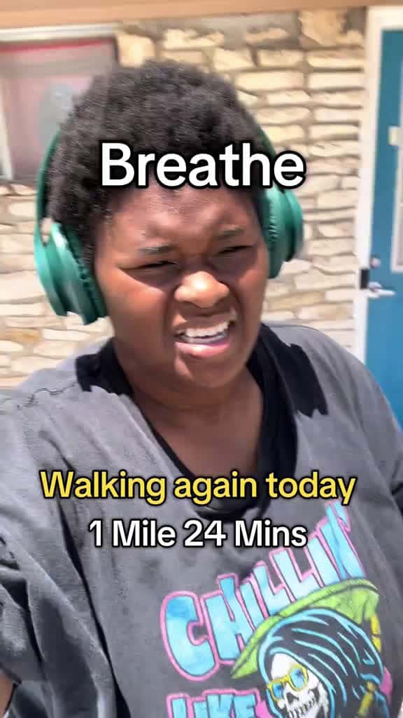 Cover for I walked again today … I pushed myself today because I did not want to walk today but I did … I’m just gone to make it a norm to walk on the days I say I can’t #weightloss #workout #walking #fyp #weightlossjouney  created by H&...