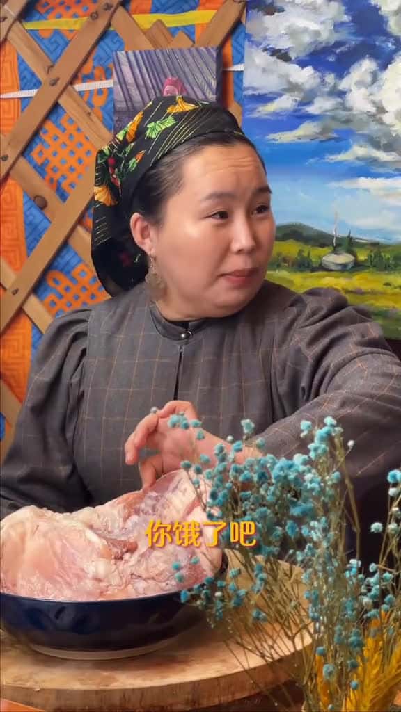 Cover for 陶陶下厨给我做的蒸羊排，不光好吃，还有满满的爱。life in Chinese grassland making delicious meat dishes for friends and family @LiXiaoAi @Zach Choi @Betch #...#2024 #keşfet #asmr #figurine #explore #humor #handcraft #handmade #handwork #skills #duet #greenscreen #japan #dance #love #usa #usa #korean #china #chile #fy #fyp #fypシ #fypシ゚viral #foryou #foryoupage