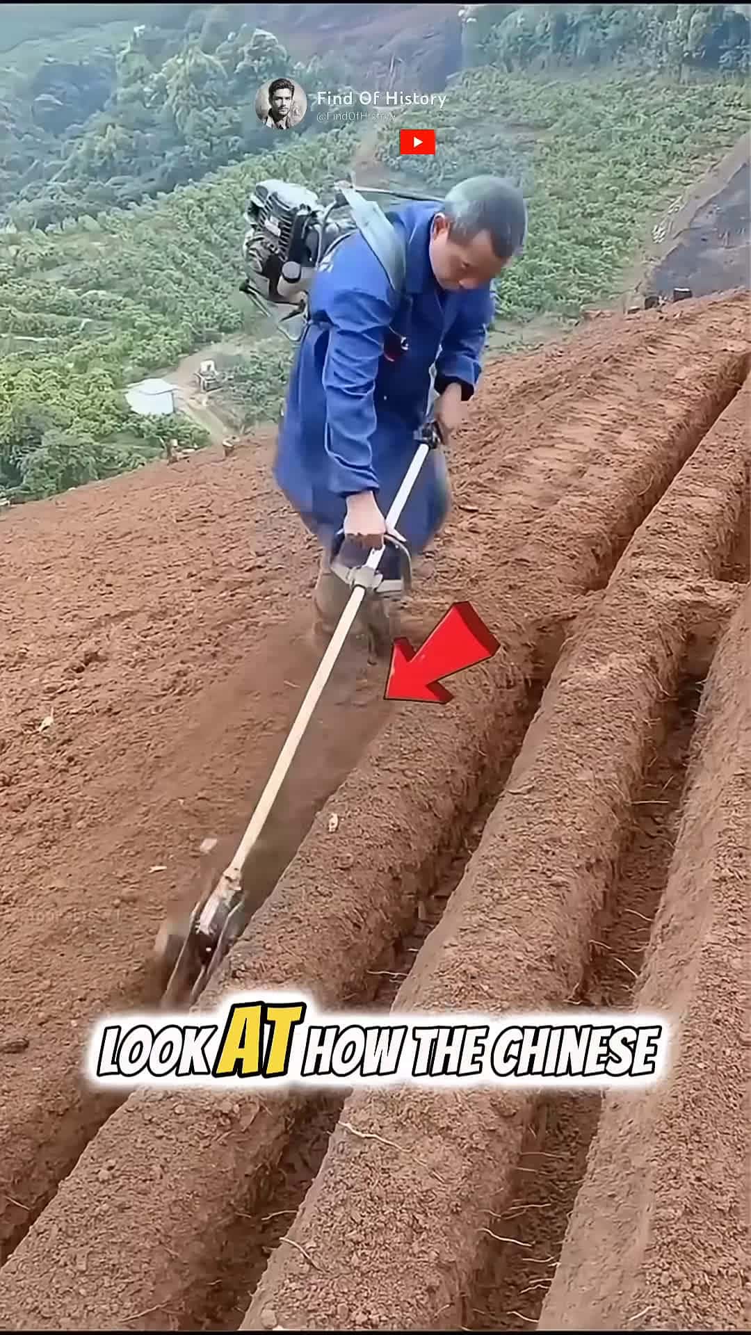 Cover for Unique American Farming Technique Part 002 shorts short unique
