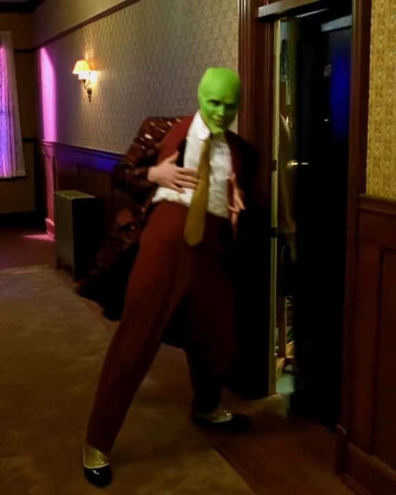 Cover for The mask is a classic 
