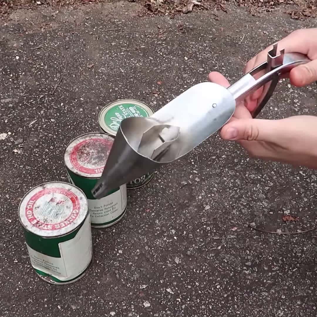 Cover for Vintage Oil Can Spout Opener