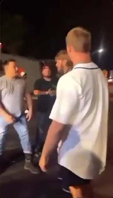 Cover for Bro failed the sucker punch! #fight