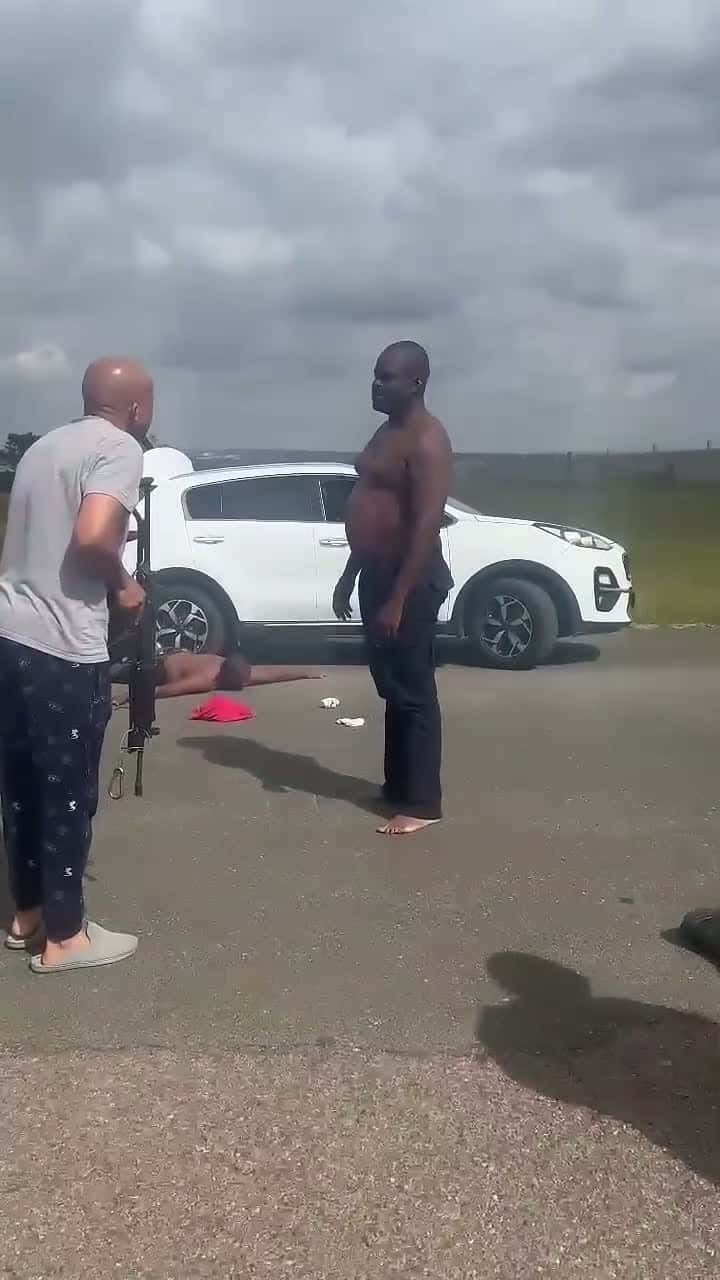 Cover for thief gets caught