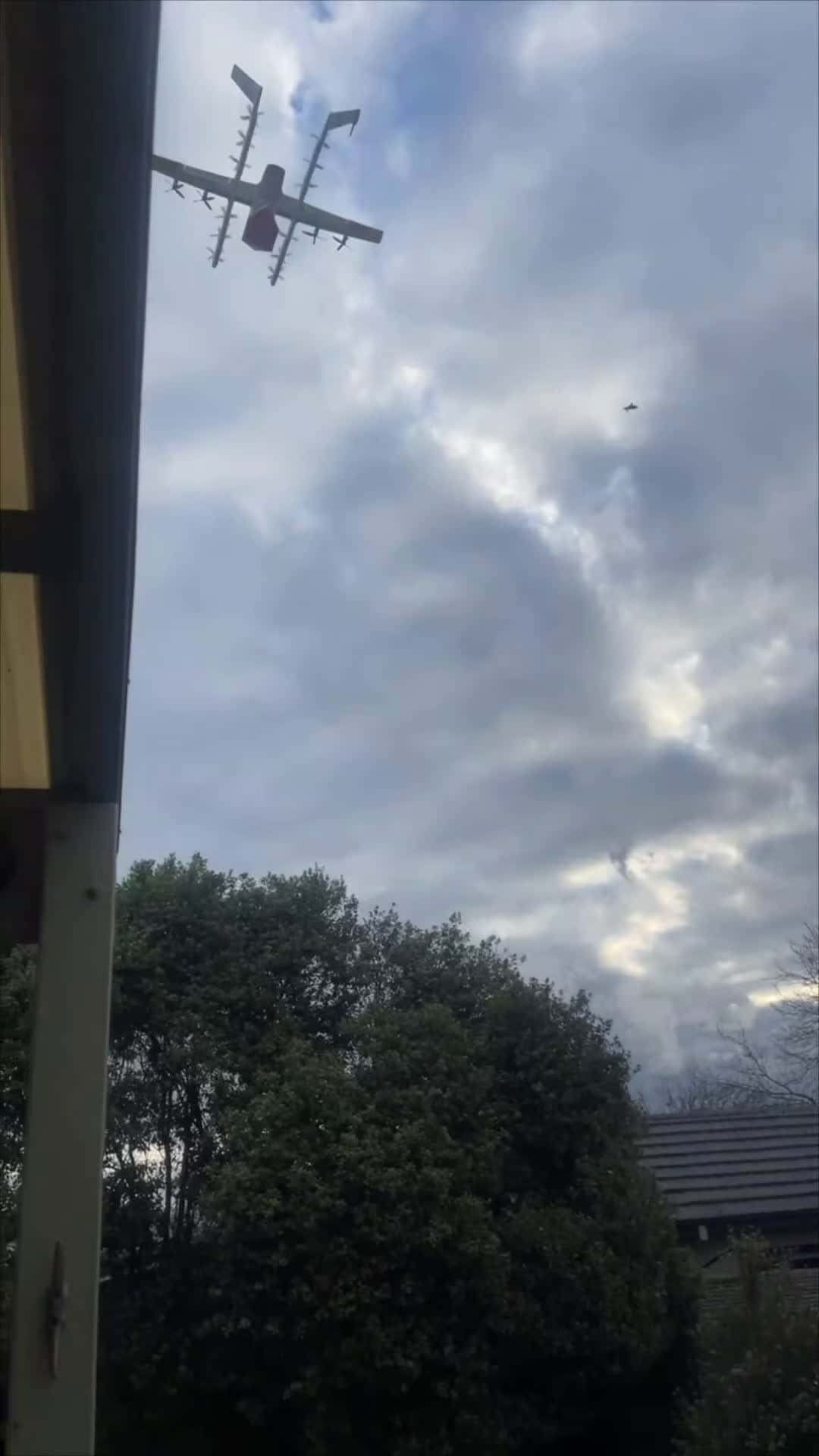 Cover for #FirstVideoChallenge Doordashs Drone Delivery Filmed UpClose.