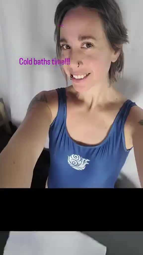 Cover for Cold plunging genuinely helps keep my balanced and less stressed. created by Rose Short with Rose Short’s original sound