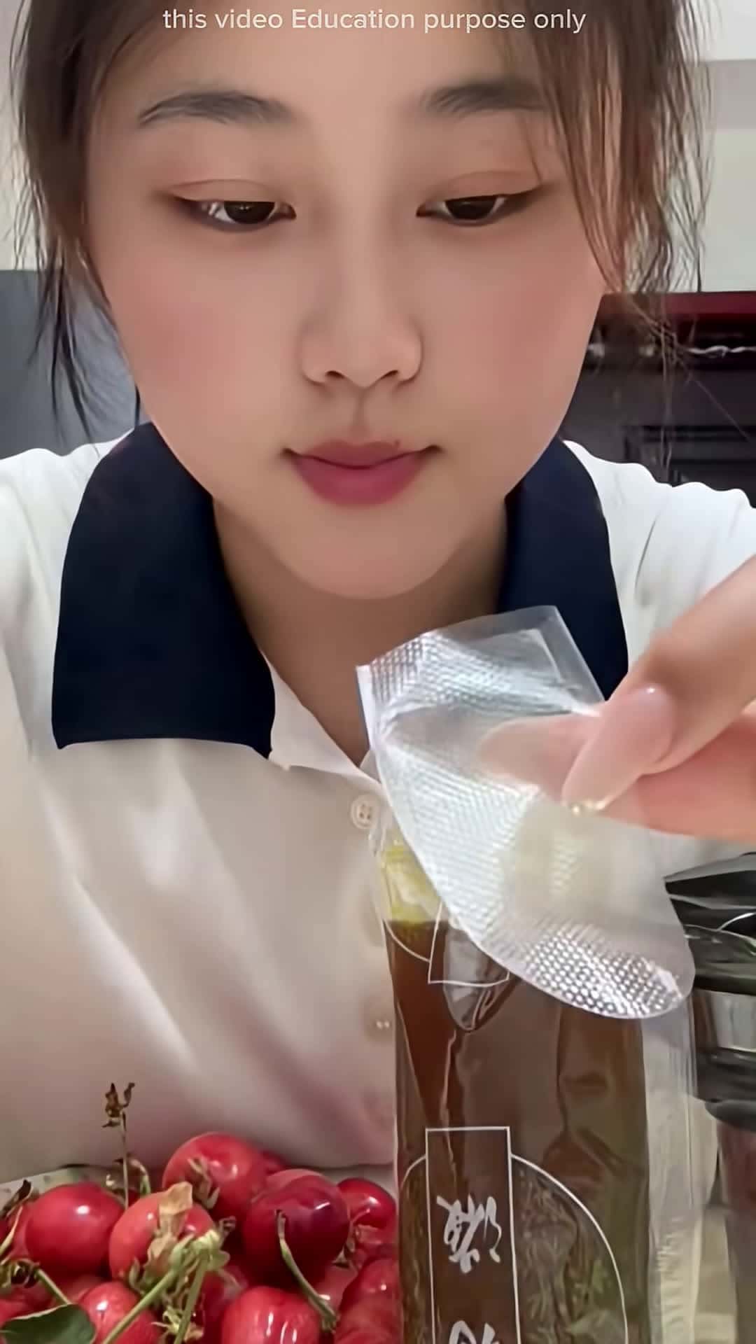 Cover for unbelievable this girl uses tongue gadget to avoid medicine TASTE shortsvideo