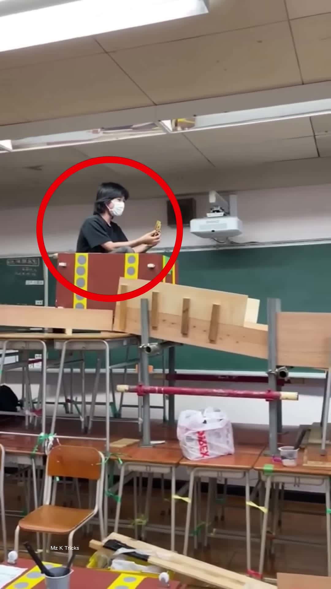 Cover for unbelievable classroom roller COASTER shortsvideo