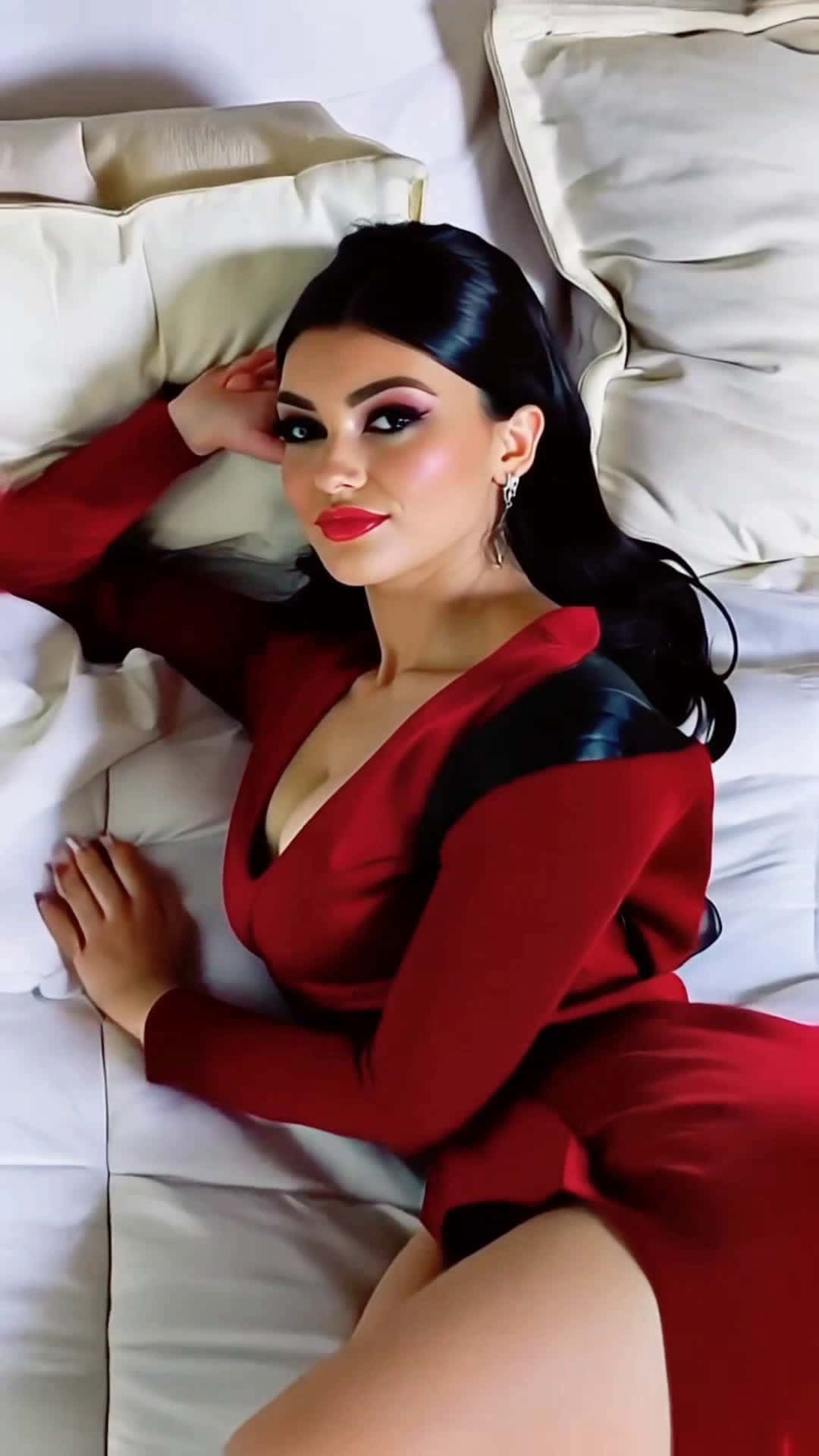 Cover for On the bed.. #fashion #bikini #trending #ytshorts #foryou #fyp #model #trendingscoopz  #shorts 